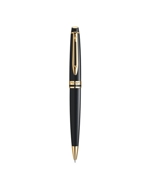 Caneta esferográfica Expert Preta GT Waterman Preto-1