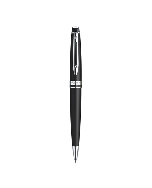 Caneta esferográfica Expert Waterman Preto Mate CT Preto mate-1