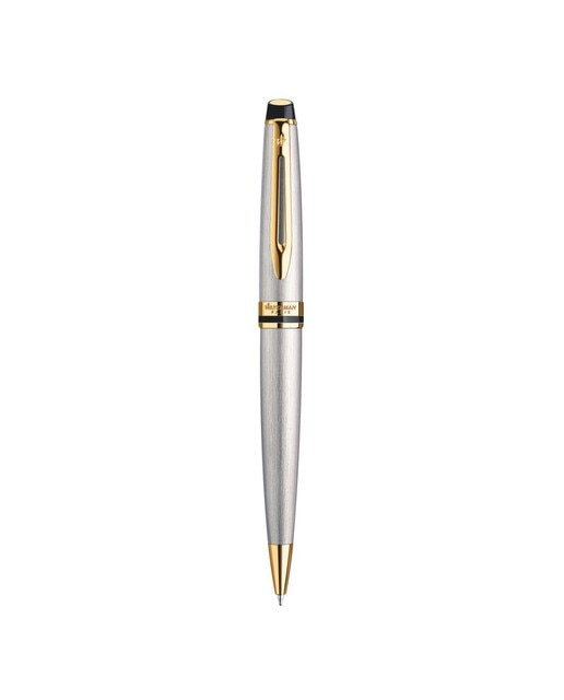 Caneta esferográfica Expert Waterman Aço GT Aço-1