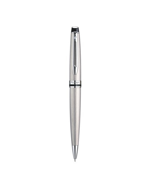 Caneta esferográfica Expert Aço CT Waterman Aço-1
