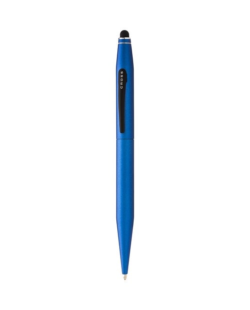 Imagem 0 de Caneta Esferográfica com Ponta Tech2 Cross Azul Metálico