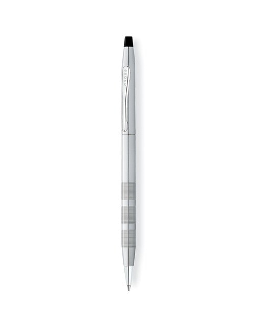 Caneta Esferográfica Century Classic Cross Cromado Mate Cromado-1