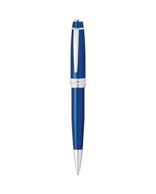 Imagen 0 de Bolígrafo Bailey Cross Laca Azul