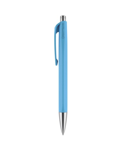 Caneta Esferográfica 888 Infinite Caran d'Ache Turquesa Turquesa-1