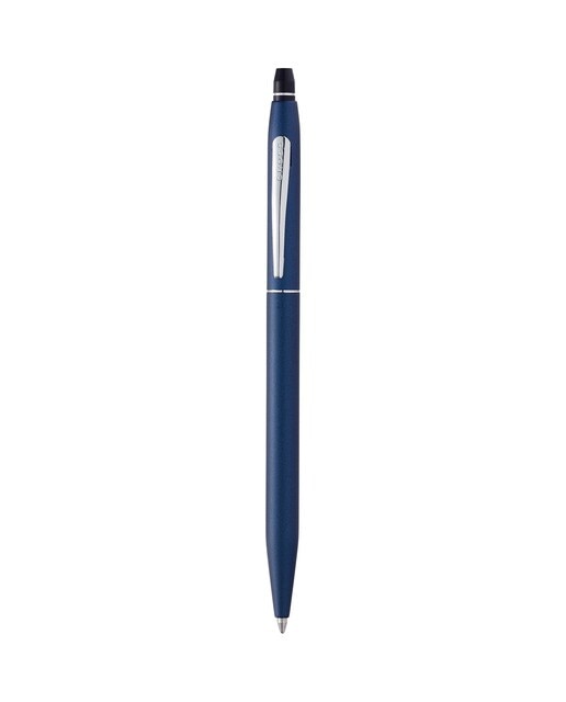 Imagem 0 de Caneta Esferográfica Click Cross Azul-marinho