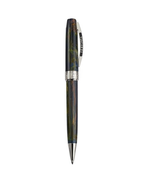 Caneta Esferográfica Van Gogh Visconti Azul-escuro Azul-1