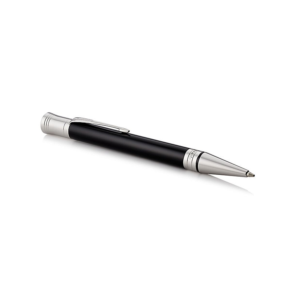 Caneta Esferográfica Duofold Classic CT Parker Preta 2