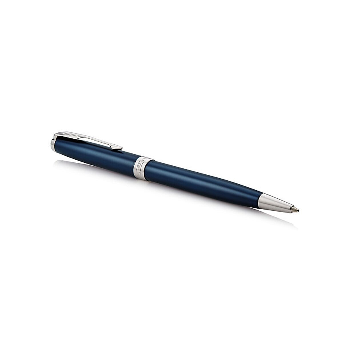 Caneta Esferográfica Sonnet CT Parker Laca Azul Azul-2