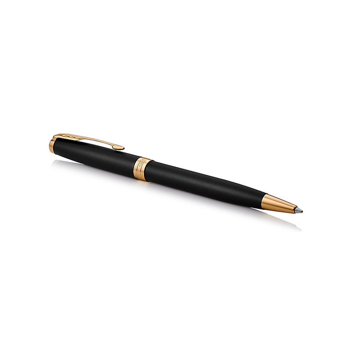 Caneta Esferográfica Sonnet GT Parker Mate Preta Preto-2
