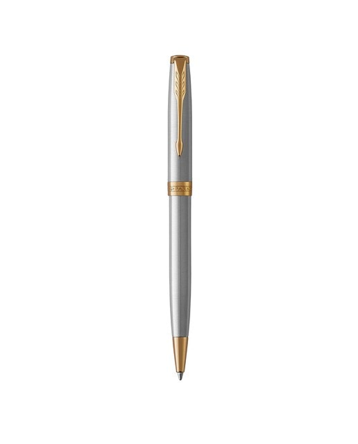 Caneta Esferográfica Sonnet GT Parker Aço Aço-1