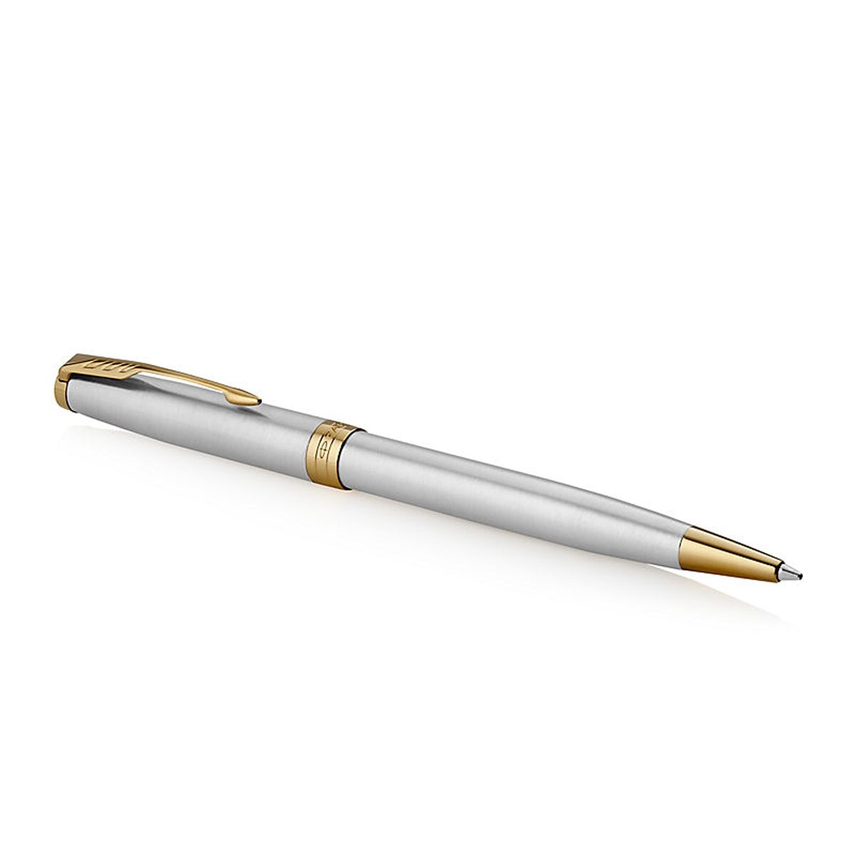 Caneta Esferográfica Sonnet GT Parker Aço Aço-2
