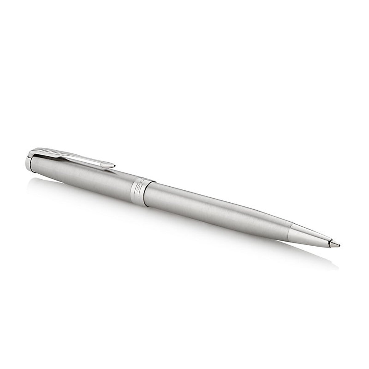 Caneta Esferográfica Sonnet GCT Parker Aço Aço-2