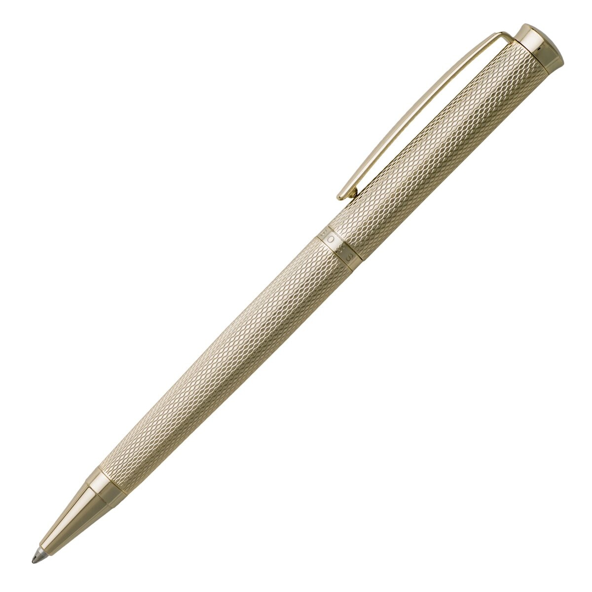 Caneta esferográfica Sophisticated Gold Diamond dourada 2