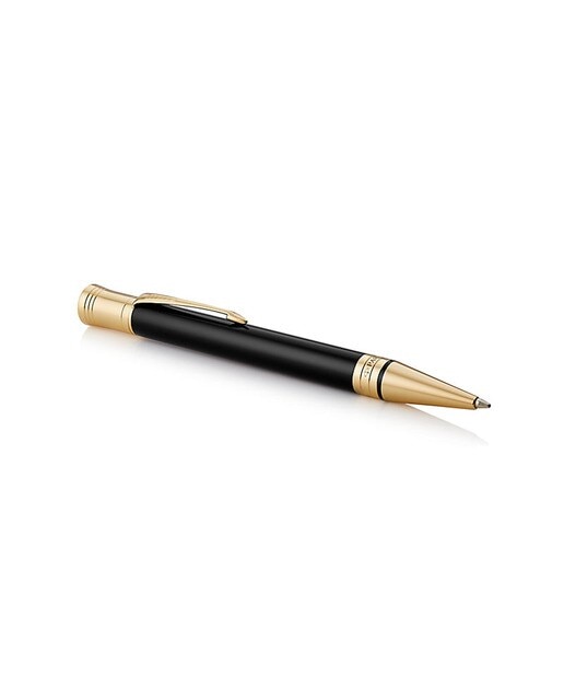Caneta esferográfica Duofold GT Parker Preta Preto-1