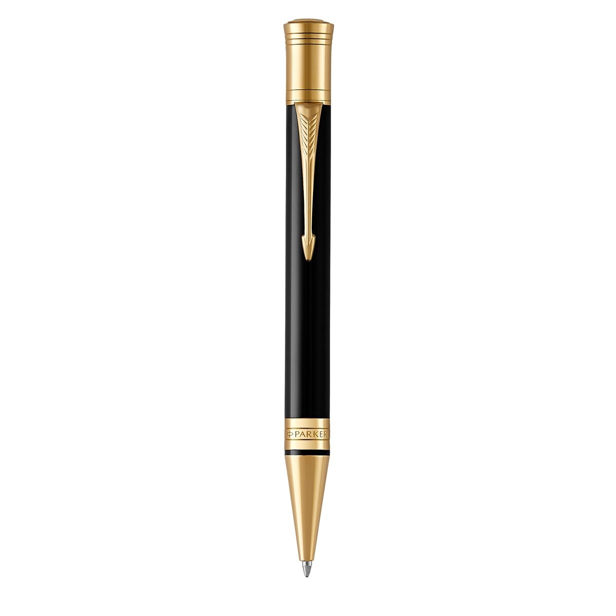 Caneta esferográfica Duofold GT Parker Preta Preto-3