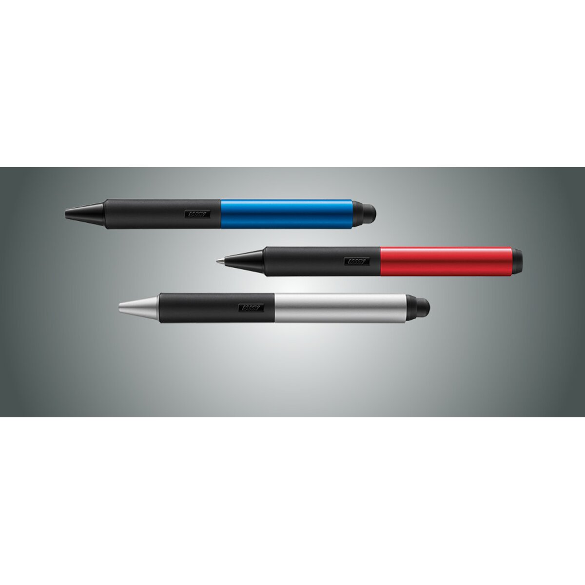 Multi-funções 4 cores em 1 Lamy 2000 preto Preto-2