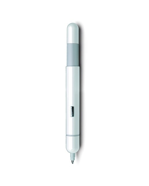 Caneta Esferográfica Pico Lamy Branca Branco-1