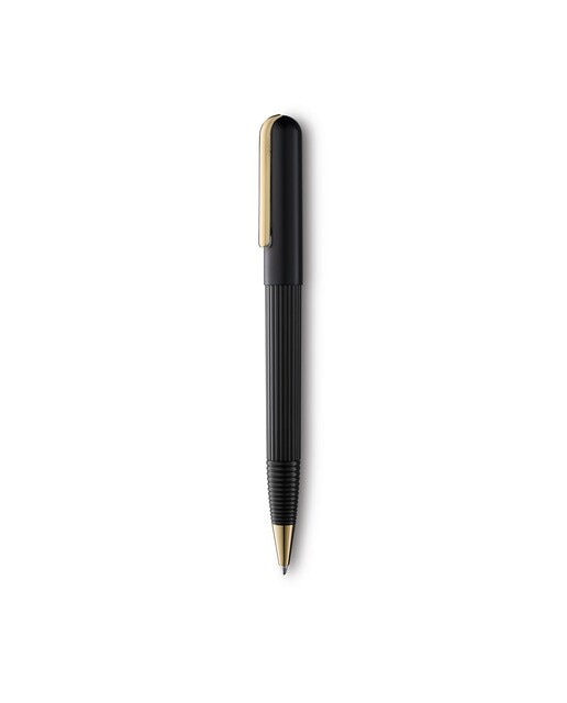 Caneta Esferográfica Imporium Lamy Preta Preto-1
