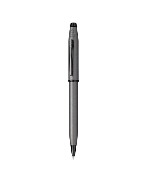 Imagen 0 de Bolígrafo Century II con Detalles PVD Negro Cross Laca Gris Gumetal