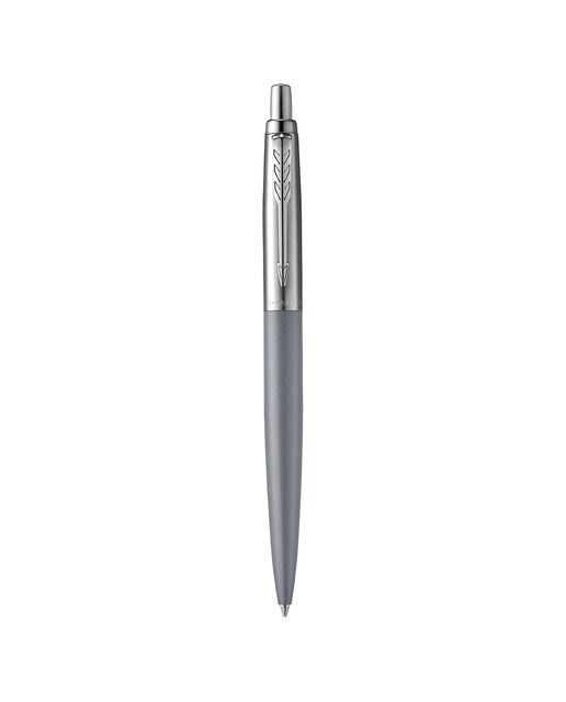 Caneta esferográfica Jotter XL Parker Aço Cinzento Mate Aço-1