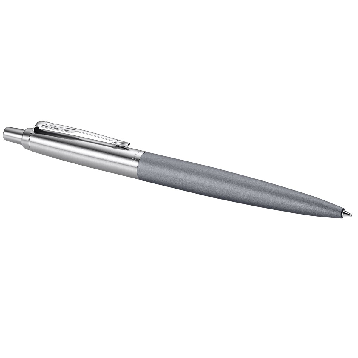 Caneta esferográfica Jotter XL Parker Aço Cinzento Mate Aço-2