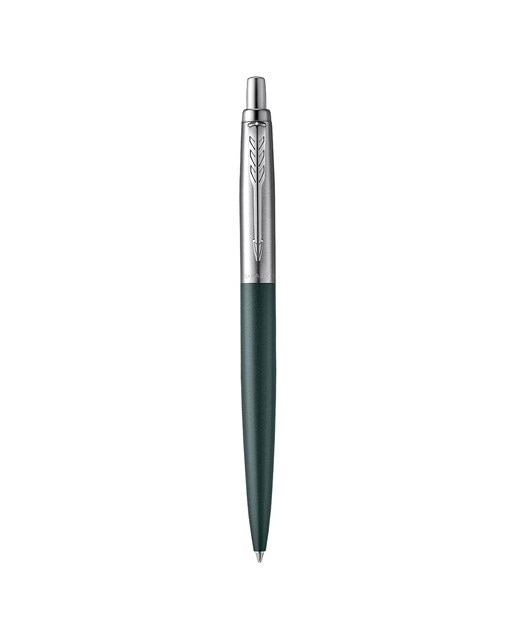 Caneta esferográfica Jotter XL Parker Aço Verde Mate Aço-1