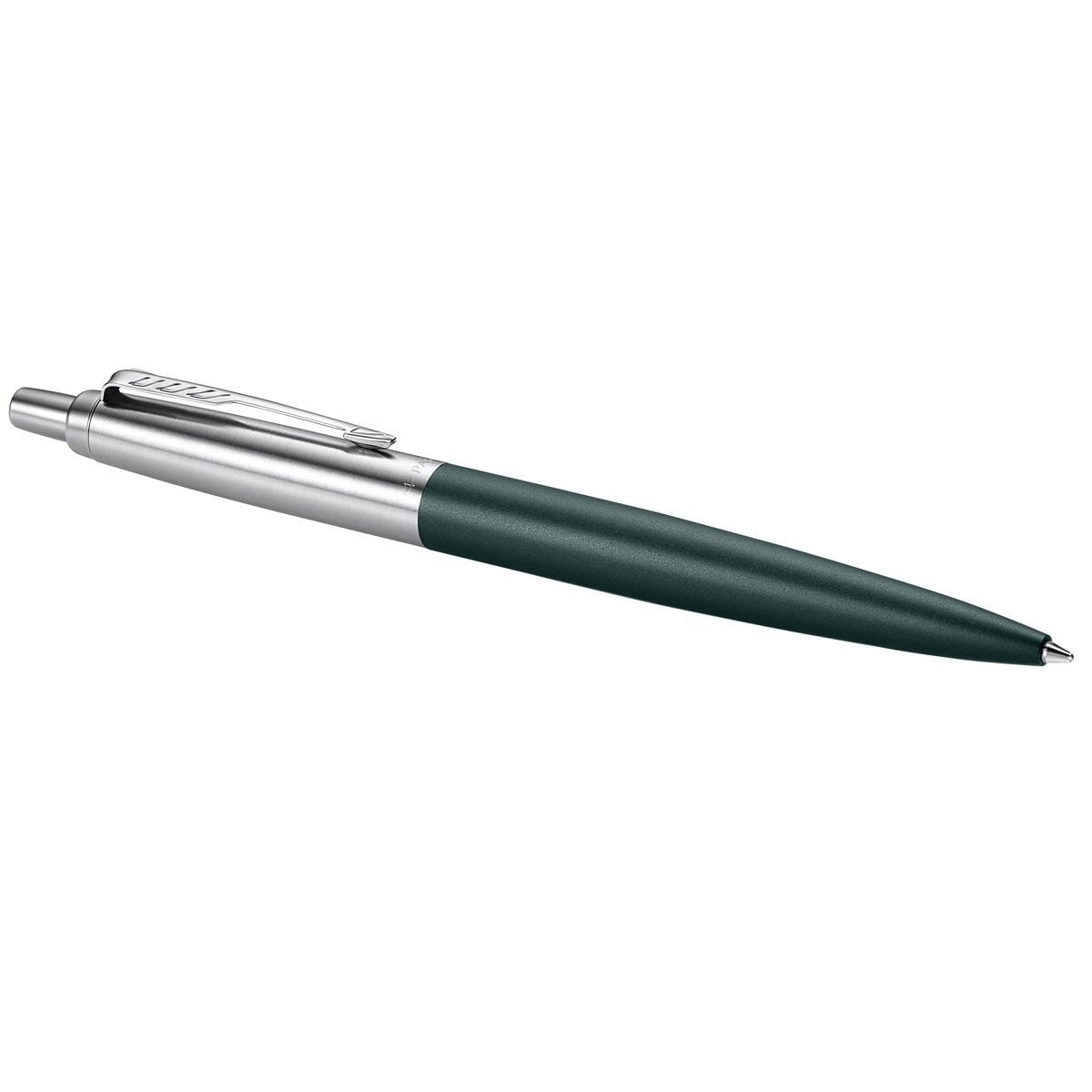 Caneta esferográfica Jotter XL Parker Aço Verde Mate Aço-2