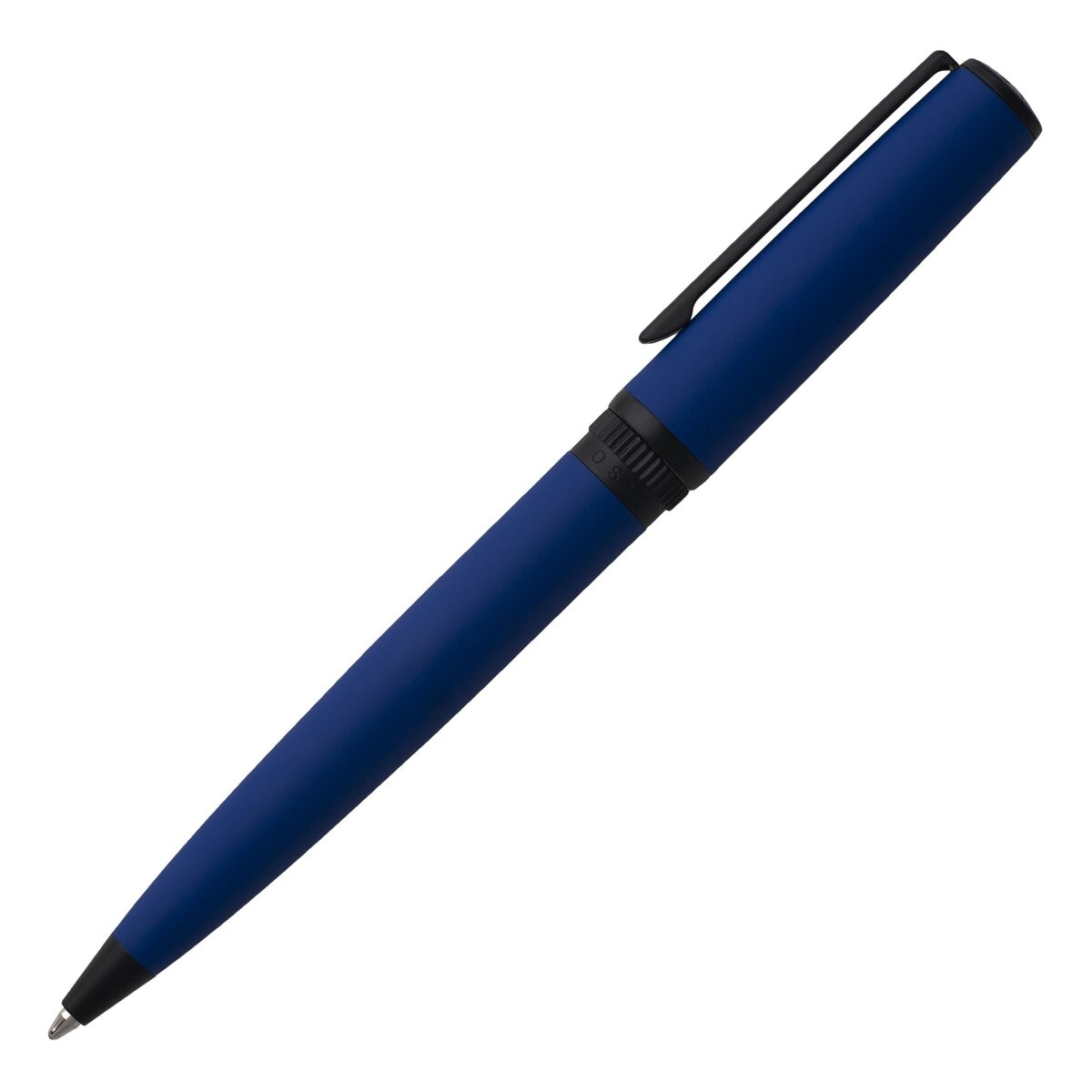Caneta esferográfica Gear Matrix azul-claro e preta 2