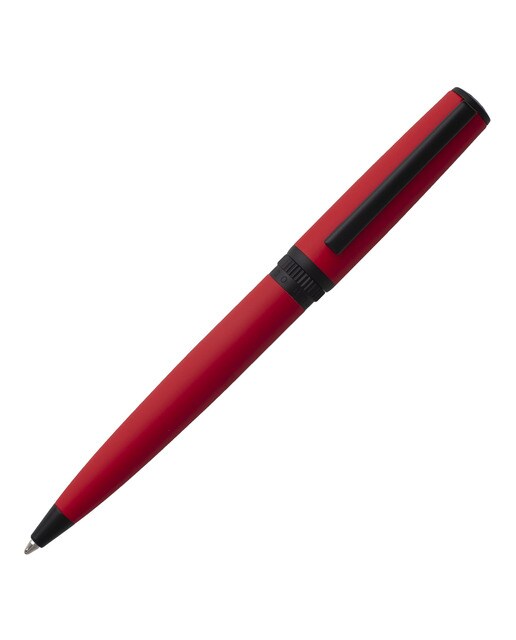 Caneta esferográfica Gear Matrix vermelha e preta 1