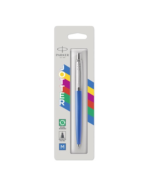 Bolígrafo en Blister Jotter Originals Parker Azul Azul-1