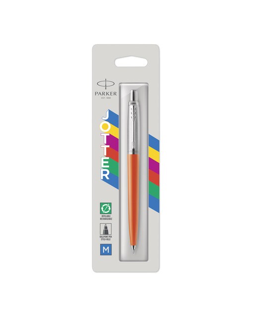 Imagen 0 de Bolígrafo en Blister Jotter Originals Parker Naranja