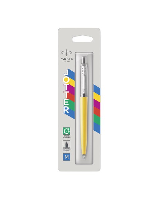 Imagen 0 de Bolígrafo en Blister Jotter Originals Parker Amarillo