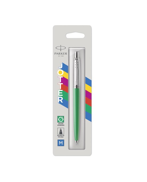 Imagen 0 de Bolígrafo en Blister Jotter Originals Parker Verde