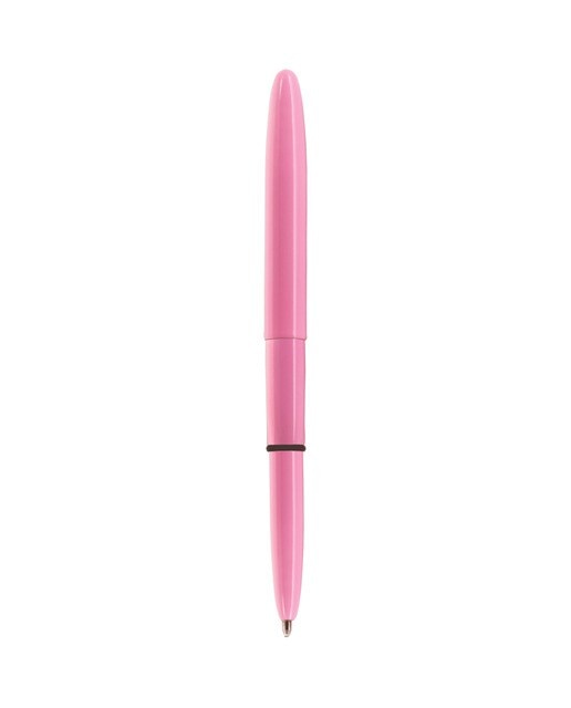 Caneta Esferográfica Bullet Fisher Rosa Pastel Rosa-1