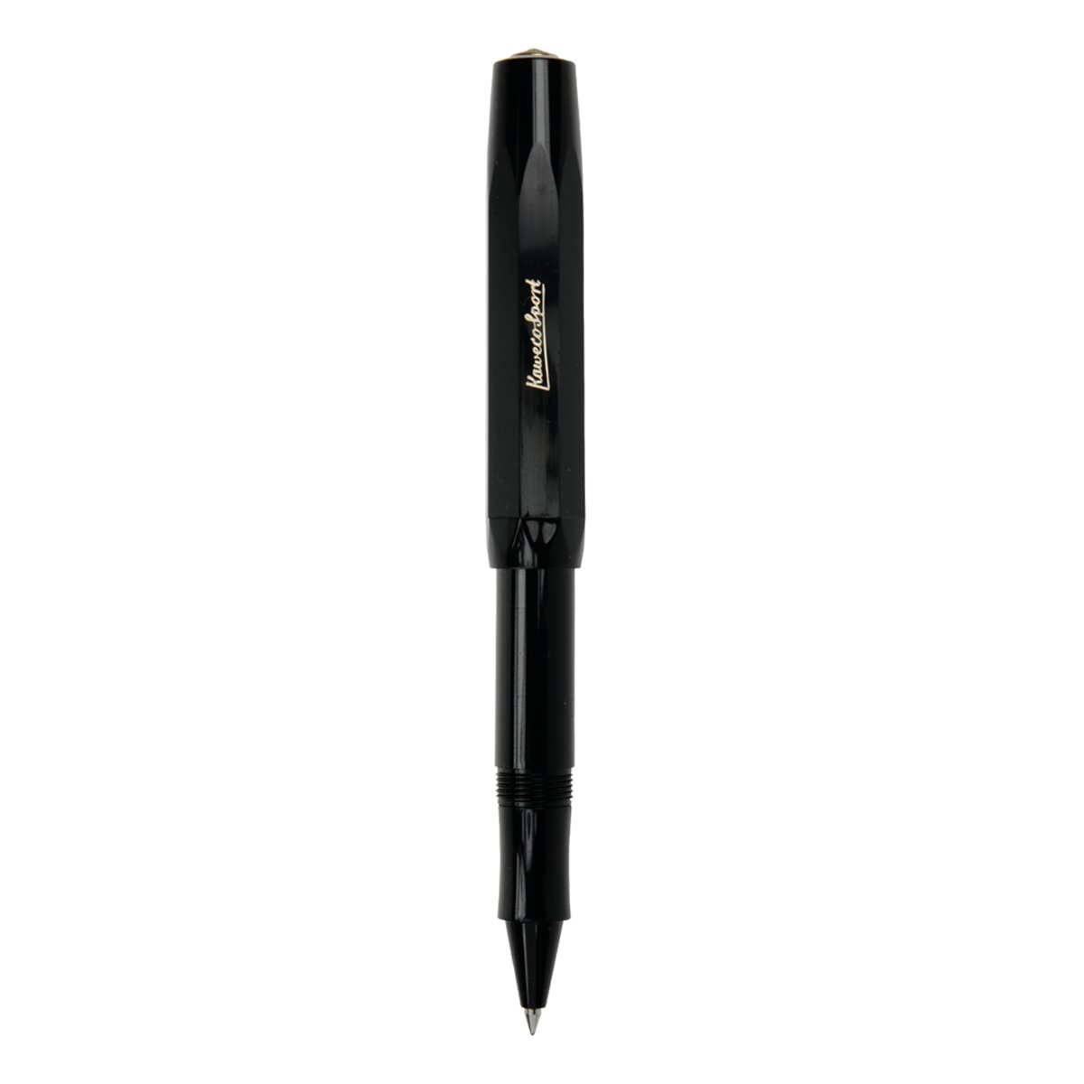 Boli con Capuchón Sport Classic Kaweco Negro y Dorado 2
