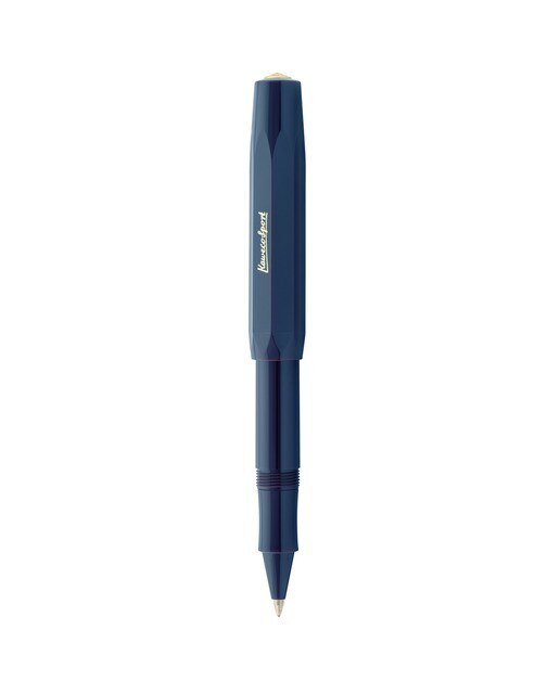 Imagen 0 de Boli con Capuchón Sport Classic Kaweco Azul y Dorado