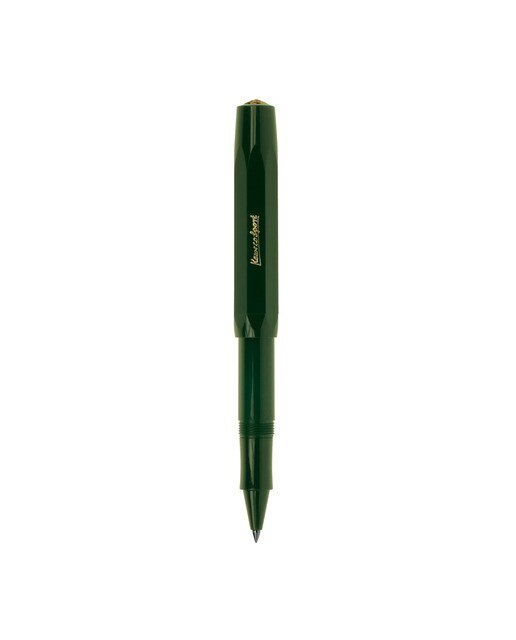 Imagen 0 de Boli con Capuchón Sport Classic Especial Kaweco Verde y Dorado