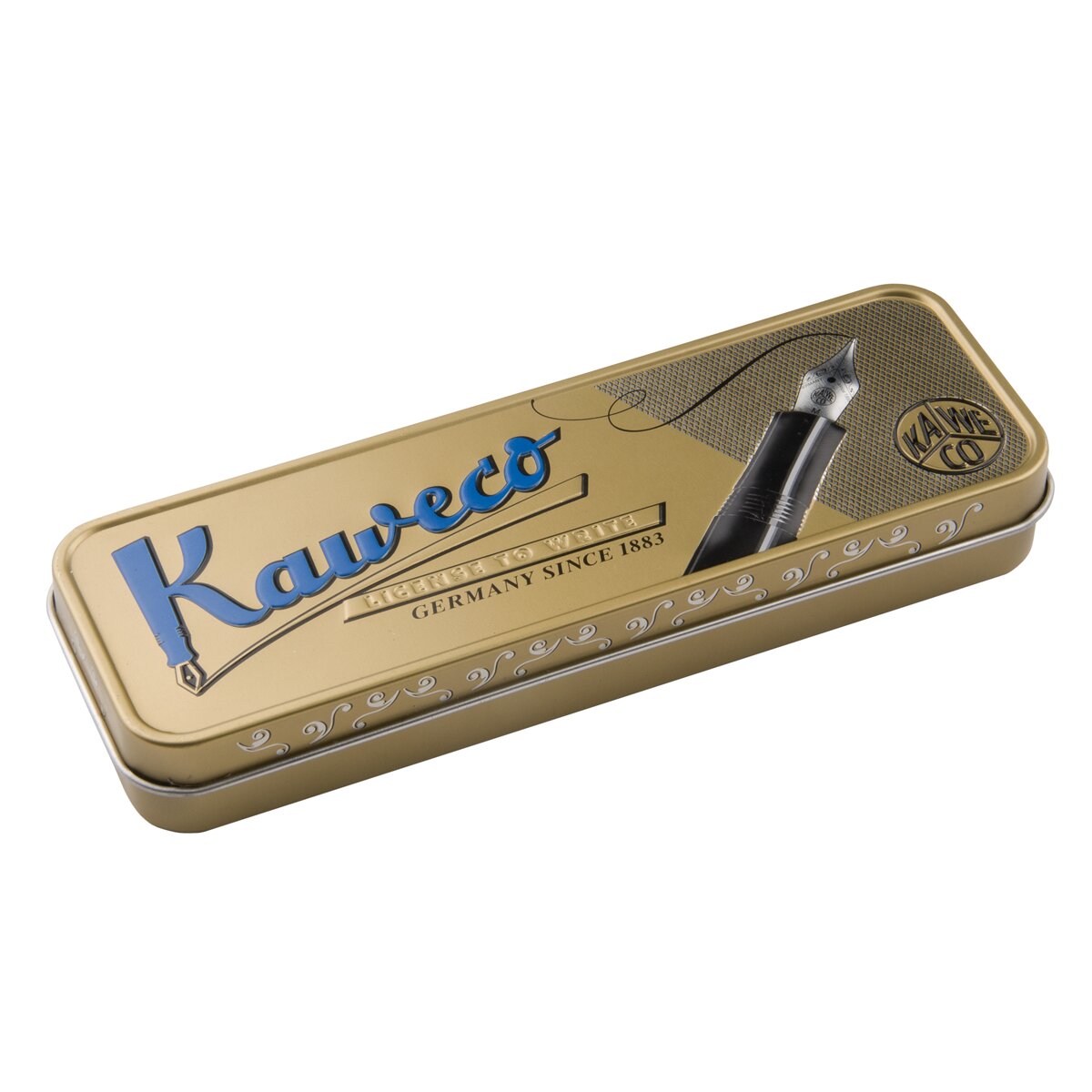 Caneta esferográfica Student Kaweco transparente 2