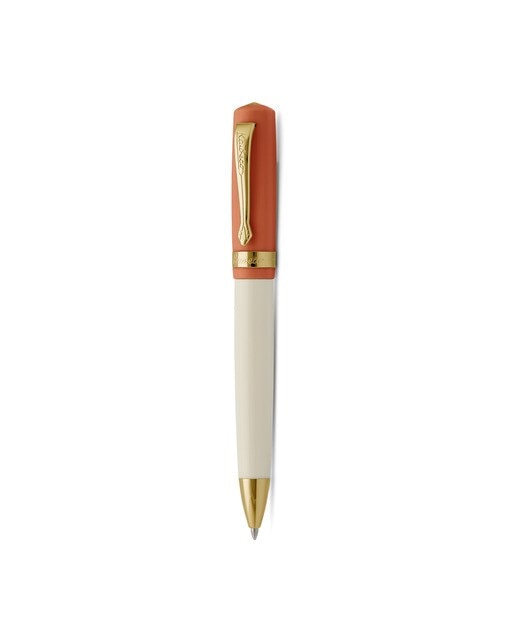 Bolígrafo Student Especial Kaweco Crema y Naranja 1