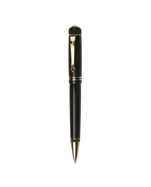 Bolígrafo Dia Resina Kaweco Negro y Dorado 1