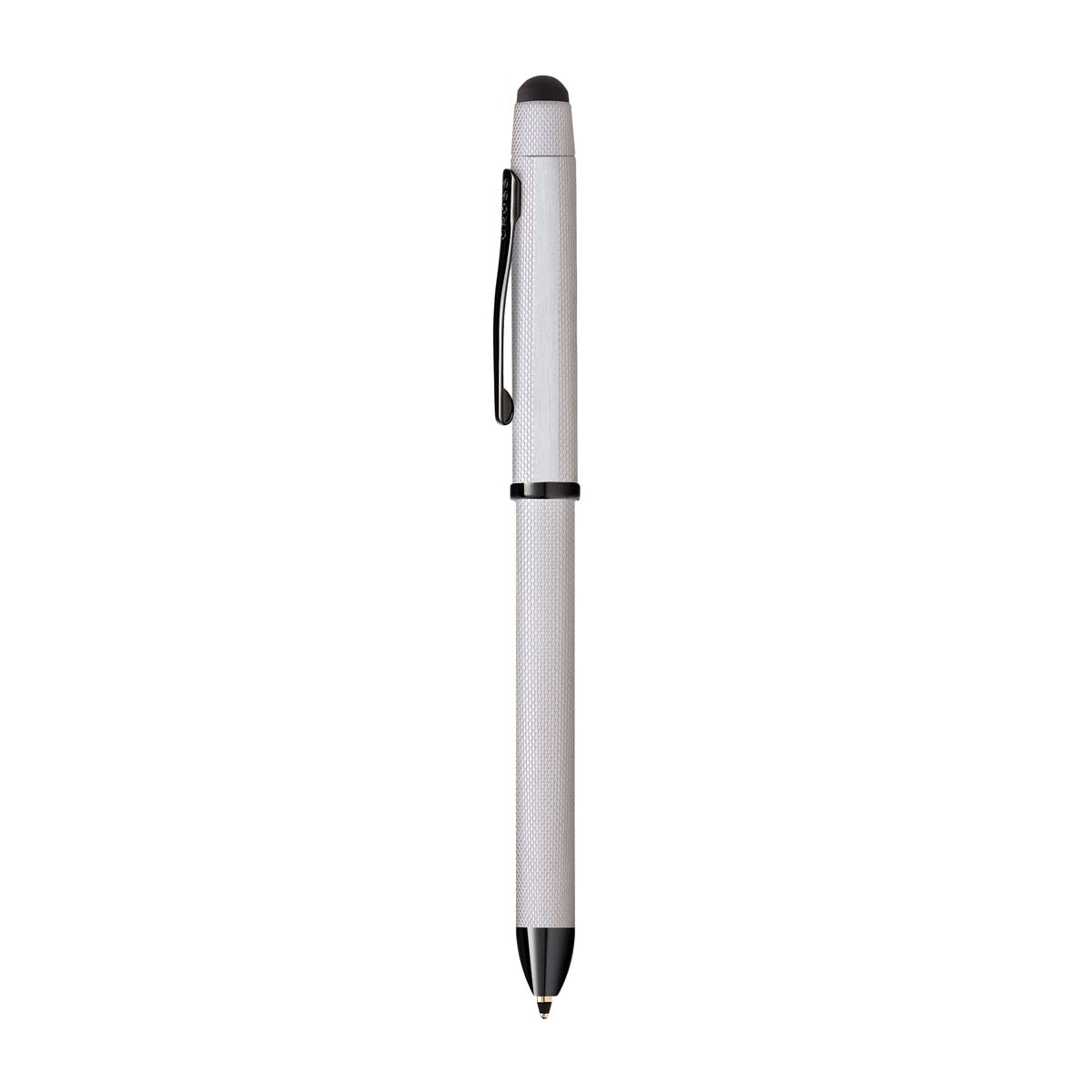 Bolígrafo Multi-función Tech3+ Punta de Diamante Cross Cromo Cepillado 2