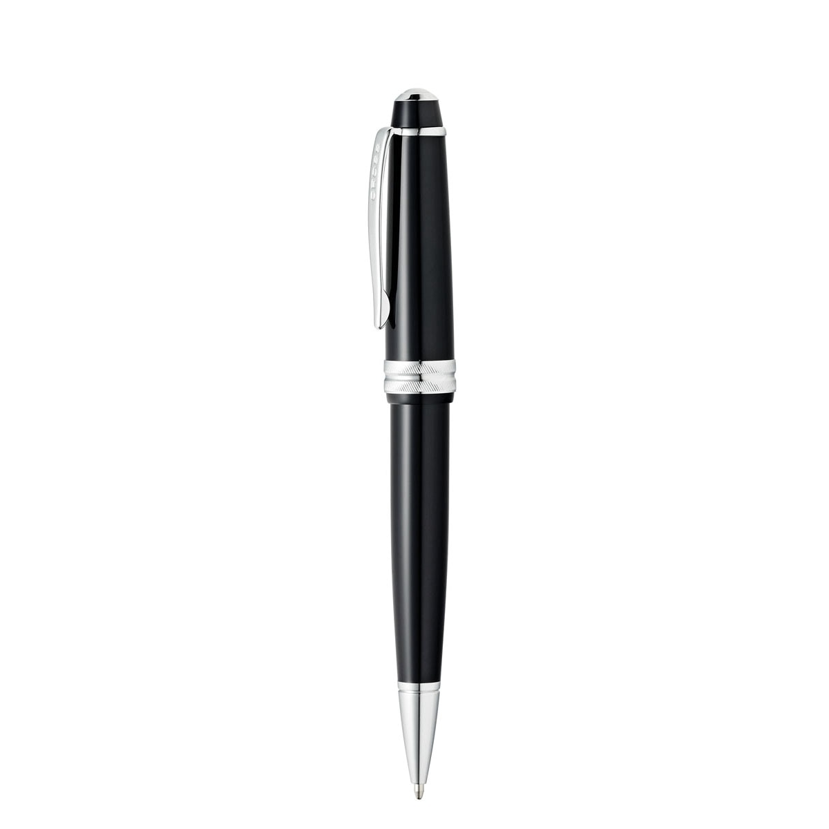 Caneta esferográfica Bailey Light preto brilhante 2
