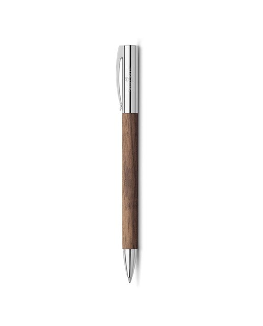 Imagen 0 de Bolígrafo Ambition Madera de Nogal Faber-Castell