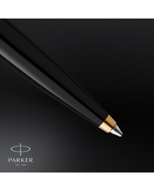 Caneta esferográfica 51 Premium preta e dourada GT Preto / Dourado-4