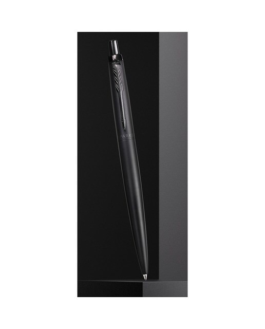 Caneta esferográfica Jotter XL Monocromo Preto Metálico Preto-3