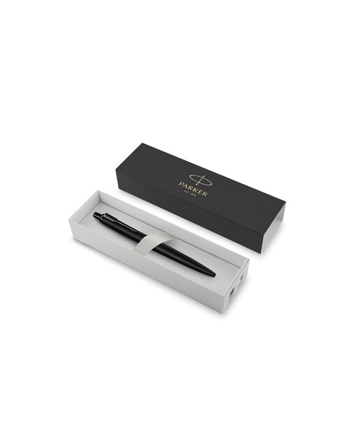 Caneta esferográfica Jotter XL Monocromo Preto Metálico Preto-5