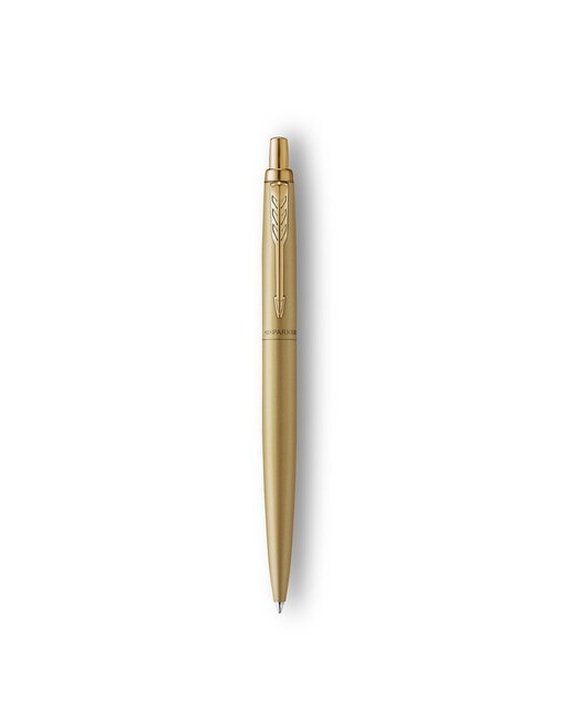 Caneta esferográfica Jotter XL Monocromo Dourado Metálico Ouro-1