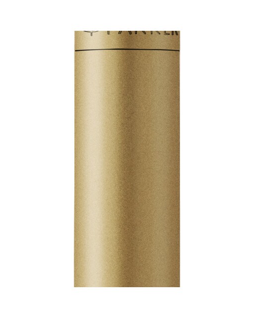 Caneta esferográfica Jotter XL Monocromo Dourado Metálico Ouro-2