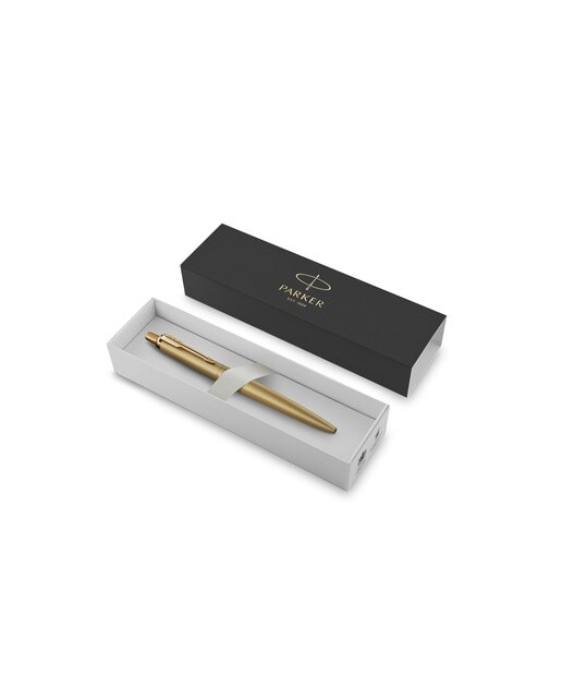 Caneta esferográfica Jotter XL Monocromo Dourado Metálico Ouro-3