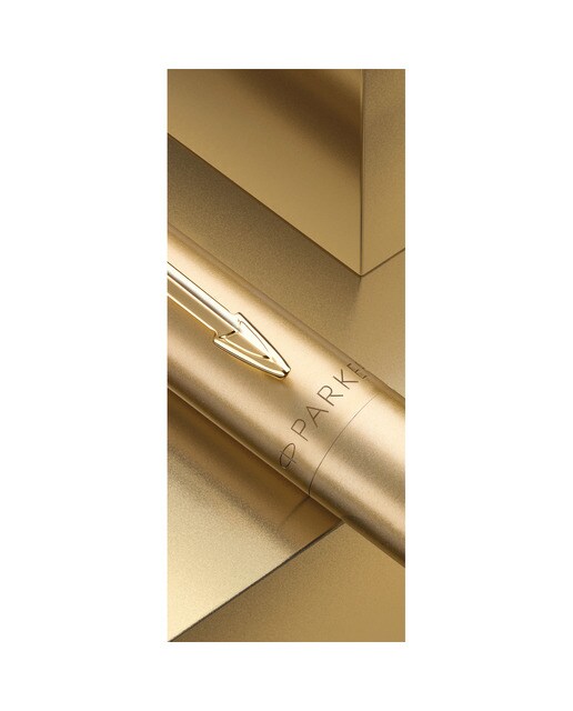 Caneta esferográfica Jotter XL Monocromo Dourado Metálico Ouro-5